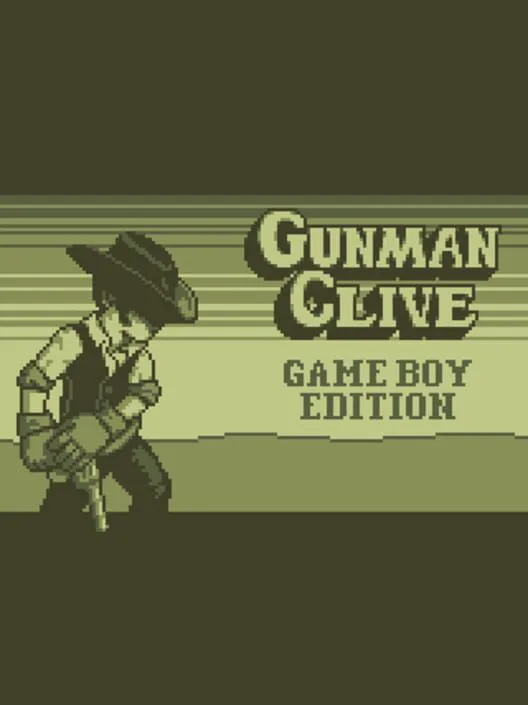 Copertina di Gunman Clive Game Boy Edition