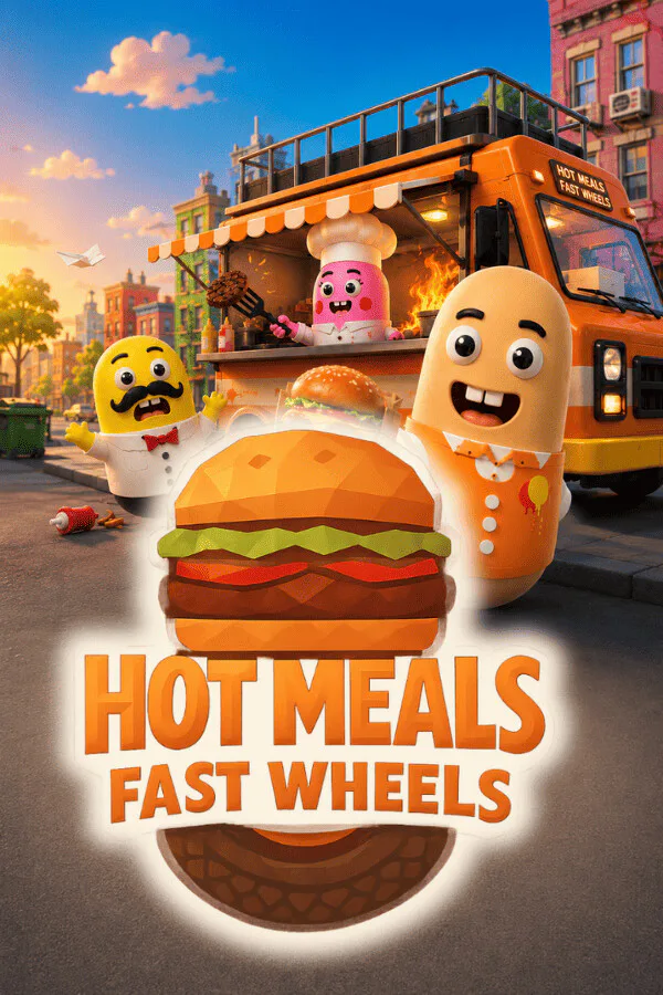 Copertina di Hot Meals Fast Wheels