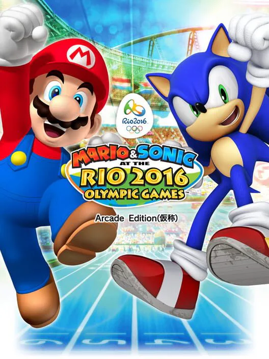 Copertina di Mario & Sonic at the Rio 2016 Olympic Games: Arcade Edition