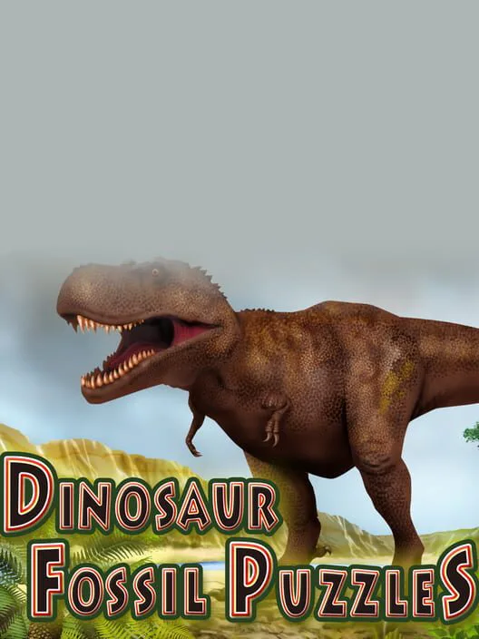 Copertina di Dinosaur Fossil Puzzles