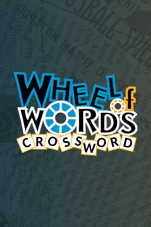 Copertina di Wheel of Words: Crossword