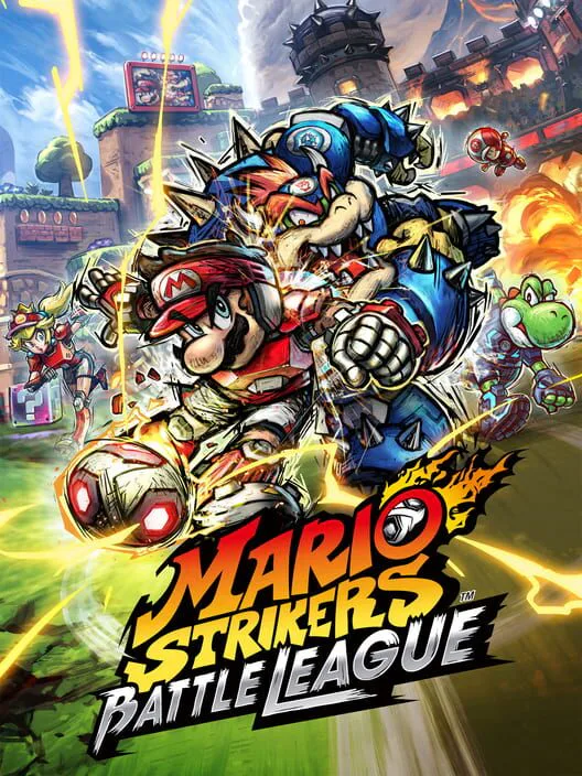 Copertina di Mario Strikers: Battle League