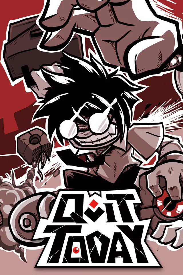 Copertina di Quit Today