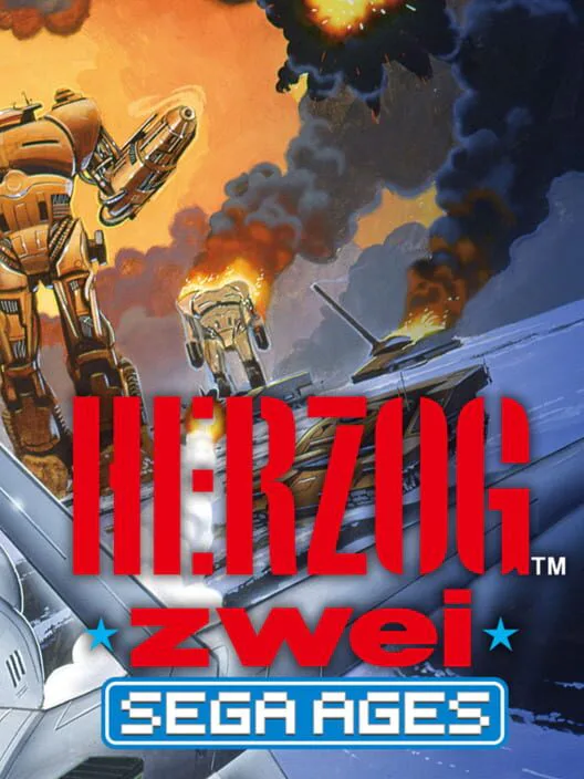 Copertina di SEGA AGES Herzog Zwei