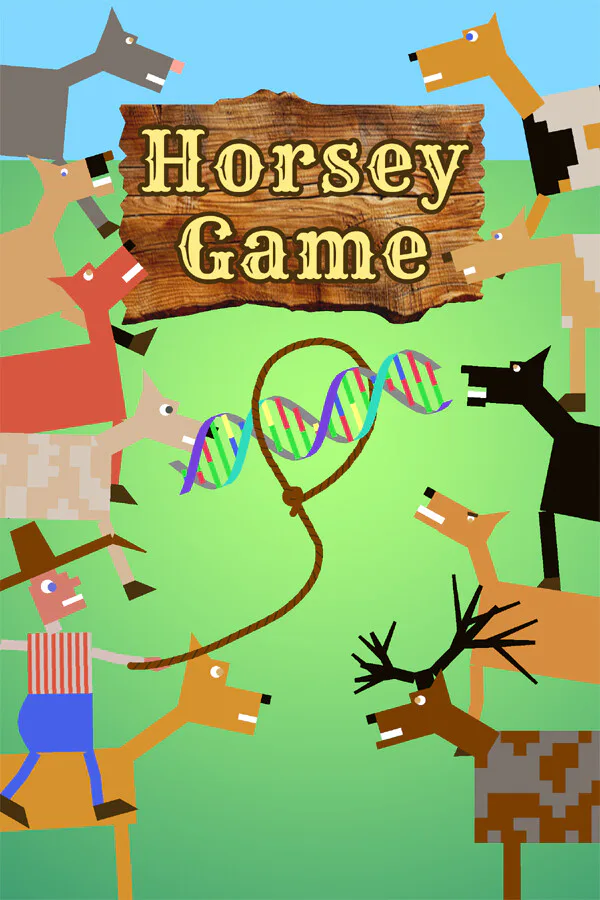 Copertina di Horsey Game
