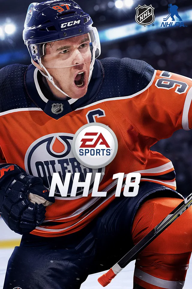 Copertina di NHL 18