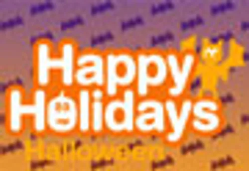 Copertina di Happy Holidays Halloween