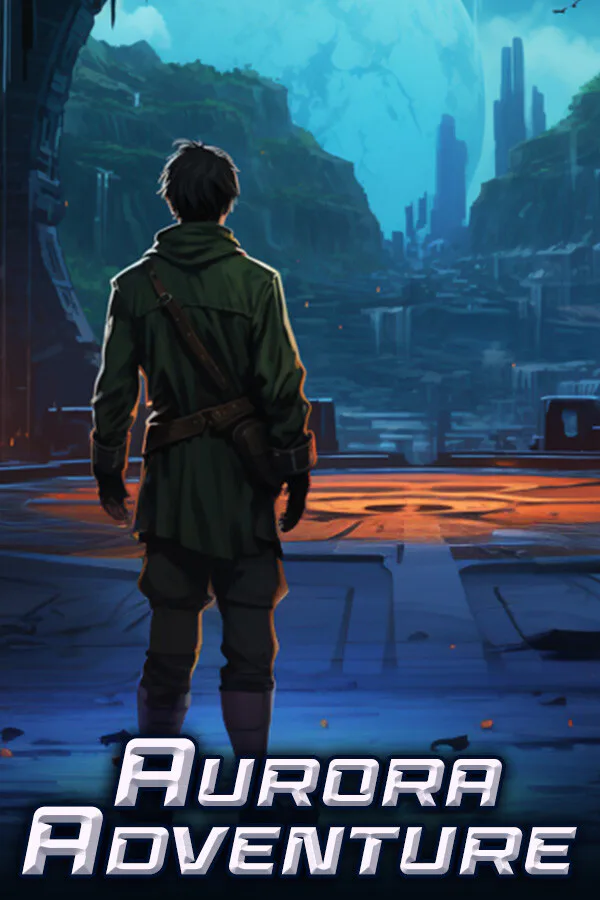 Copertina di Aurora Adventure: A Sunglade Planet Tale
