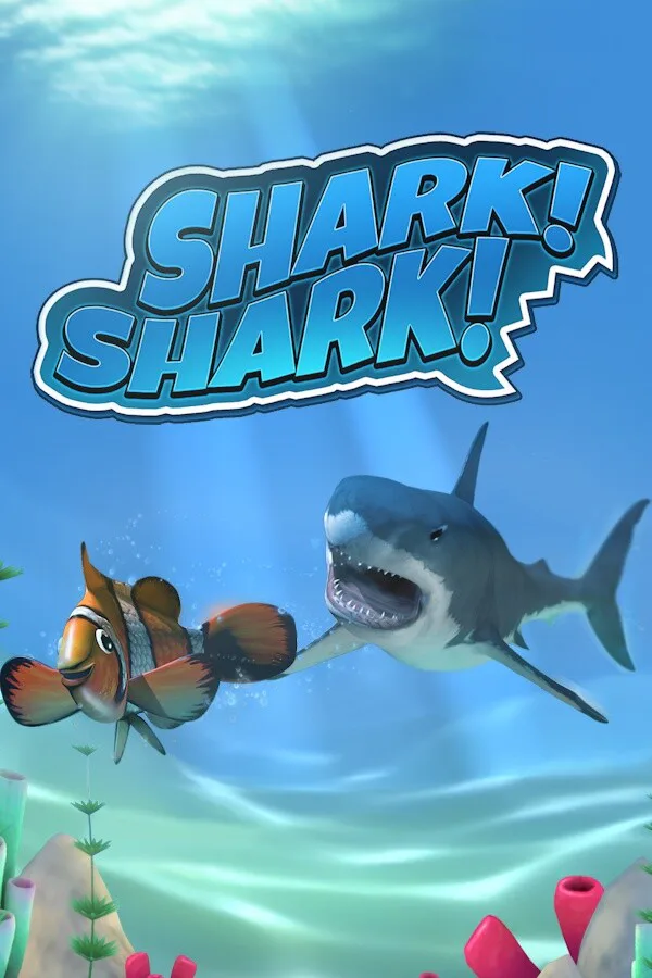 Copertina di SHARK! SHARK!