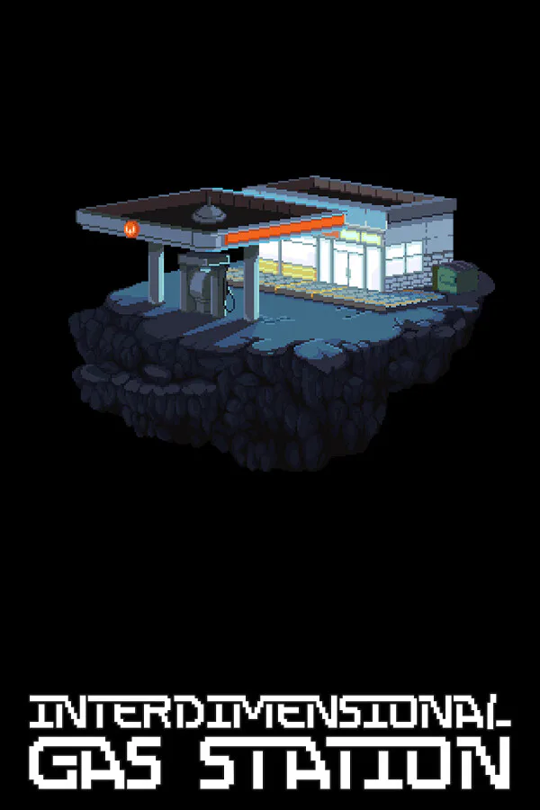 Copertina di Interdimensional Gas Station