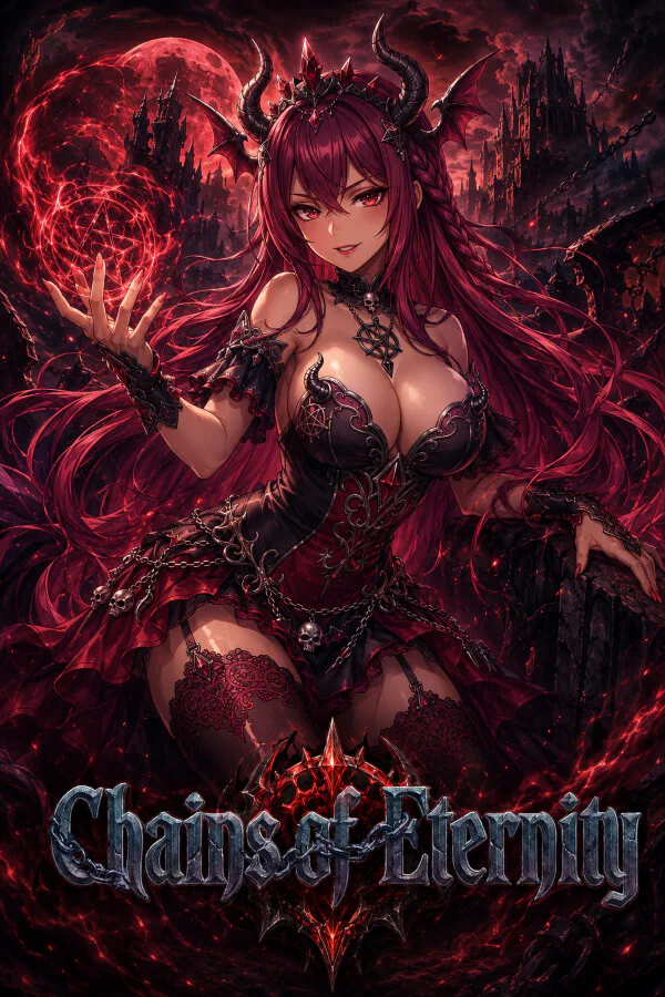 Copertina di Chains of Eternity