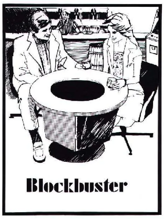 Copertina di Blockbuster