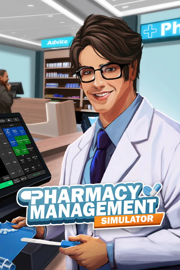 Copertina di Pharmacy Management Simulator