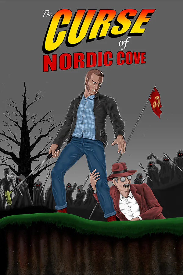 Copertina di The Curse of Nordic Cove