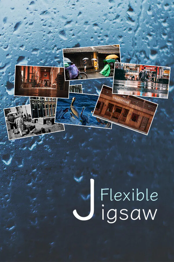 Copertina di 弹性拼图:旅途 FlexibleJigsaw: Journey