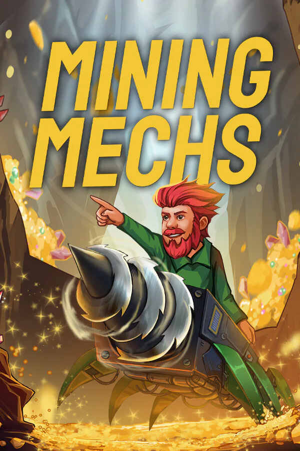 Copertina di Mining Mechs