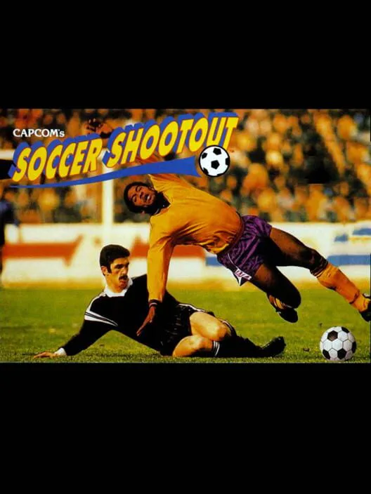 Copertina di Capcom's Soccer Shootout
