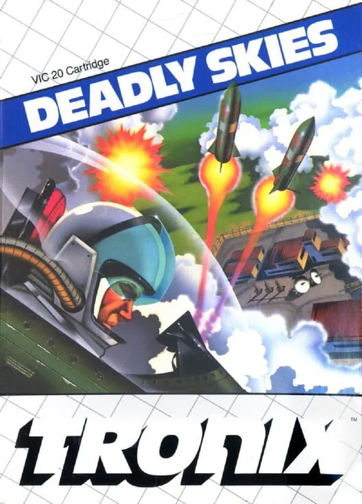Copertina di Deadly Skies