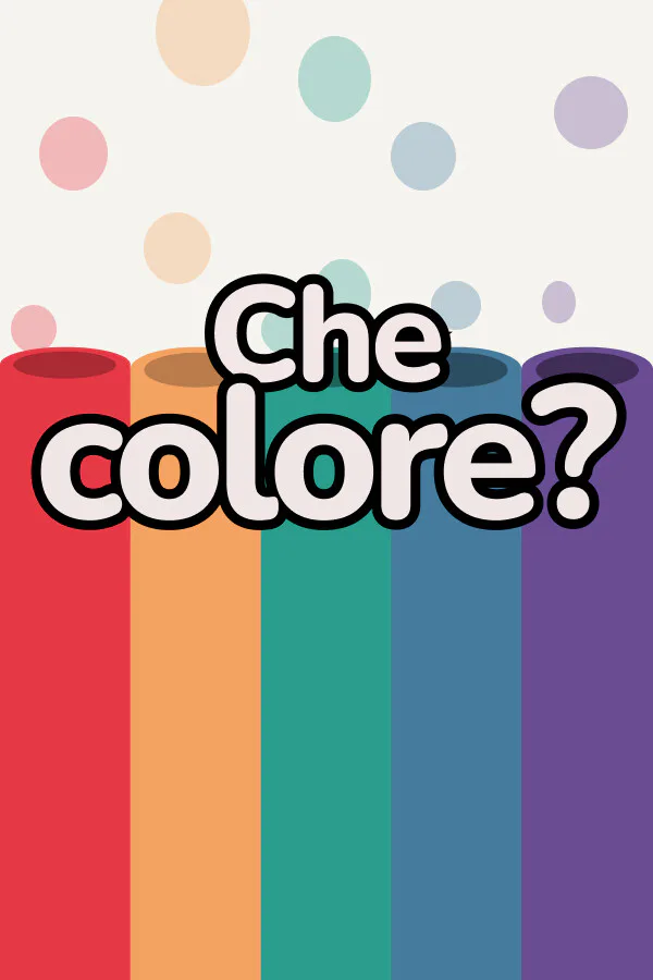 Copertina di What's the color?