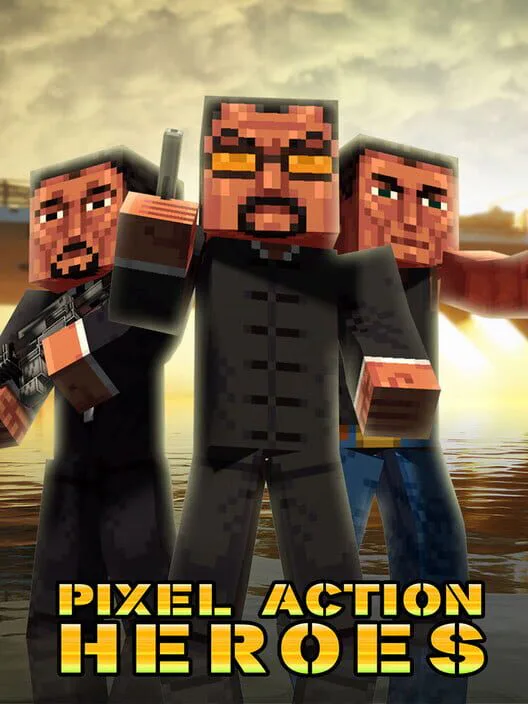 Copertina di Pixel Action Heroes