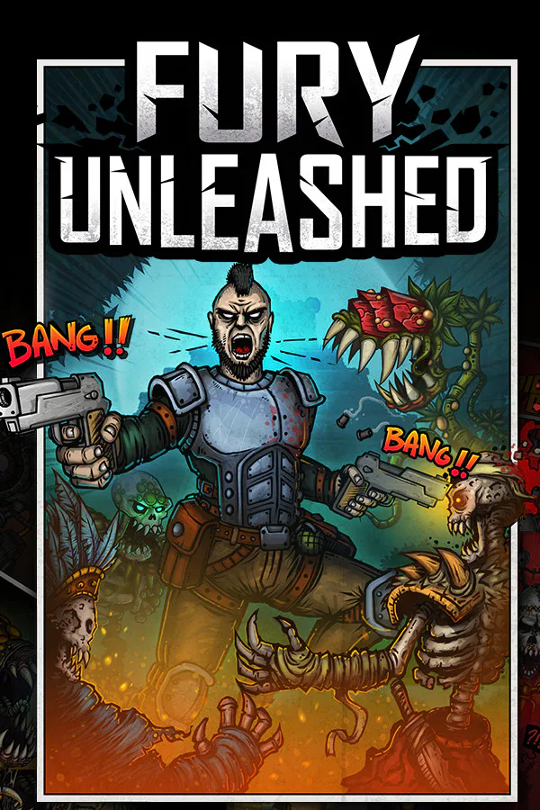 Copertina di Fury Unleashed