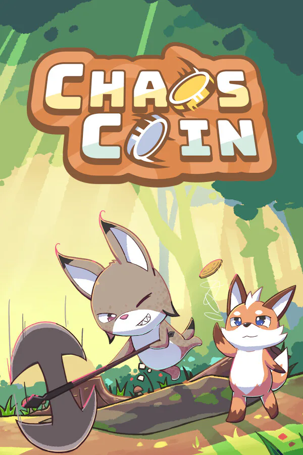 Copertina di Chaos Coin
