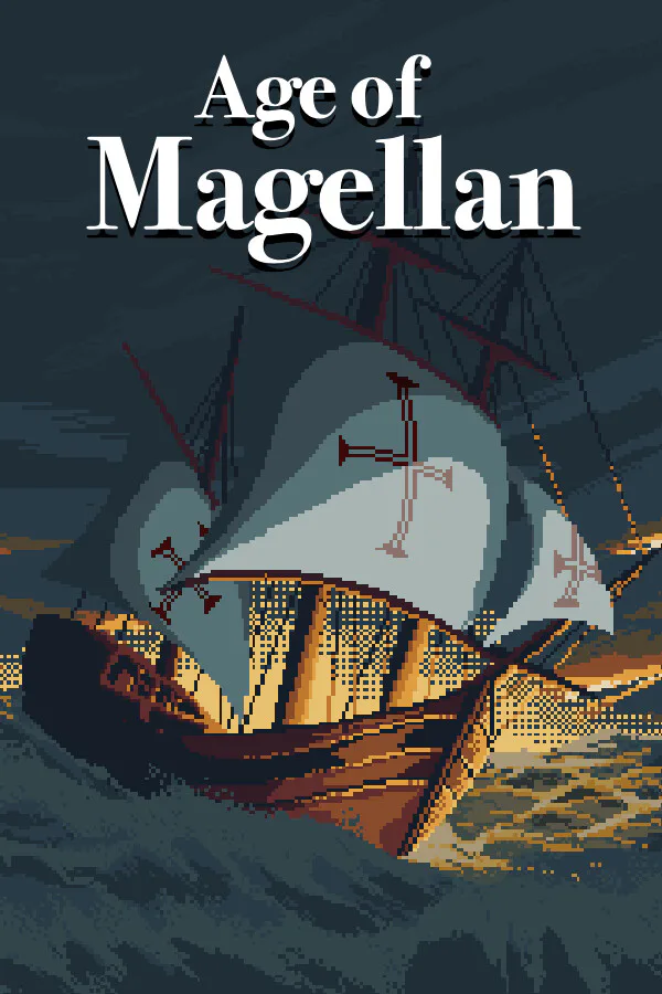 Copertina di Age of Magellan: Sail the entire Planet
