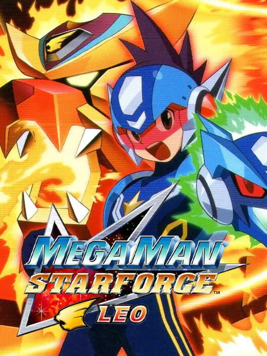 Copertina di Mega Man Star Force: Leo