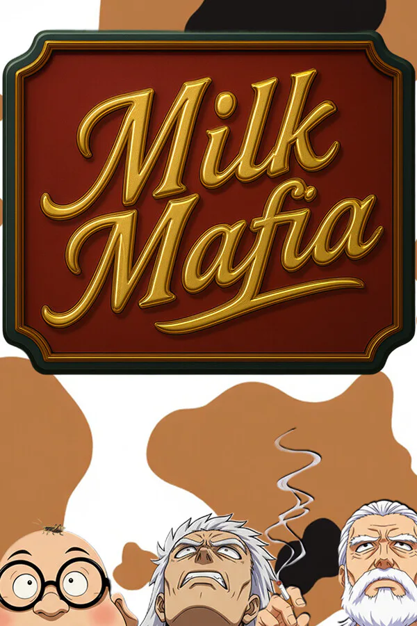 Copertina di Milk Mafia