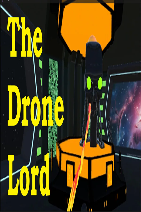 Copertina di The Drone Lord