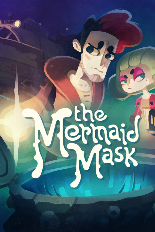 Copertina di The Mermaid Mask