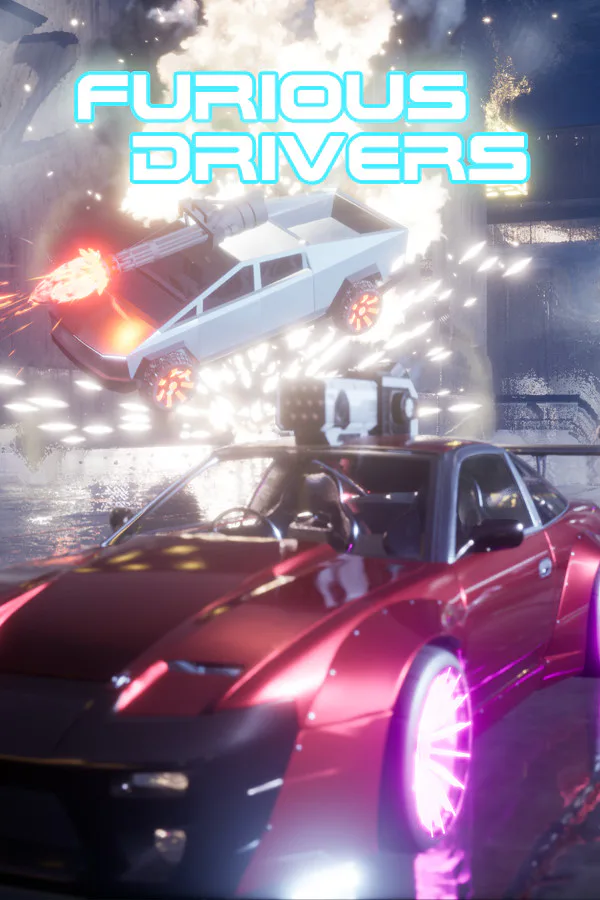 Copertina di Furious Drivers