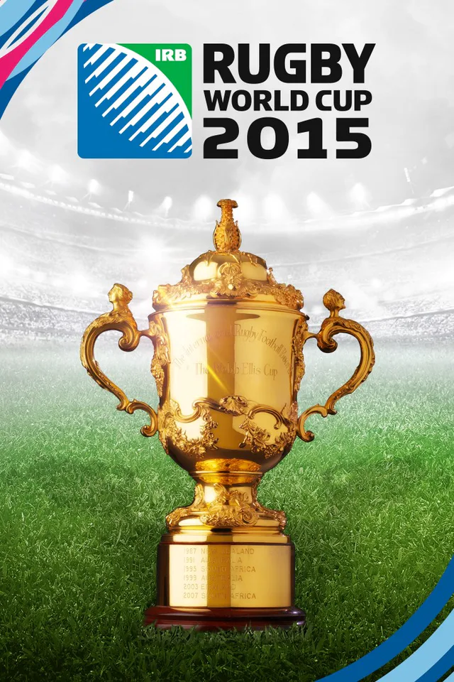Copertina di Rugby World Cup 2015