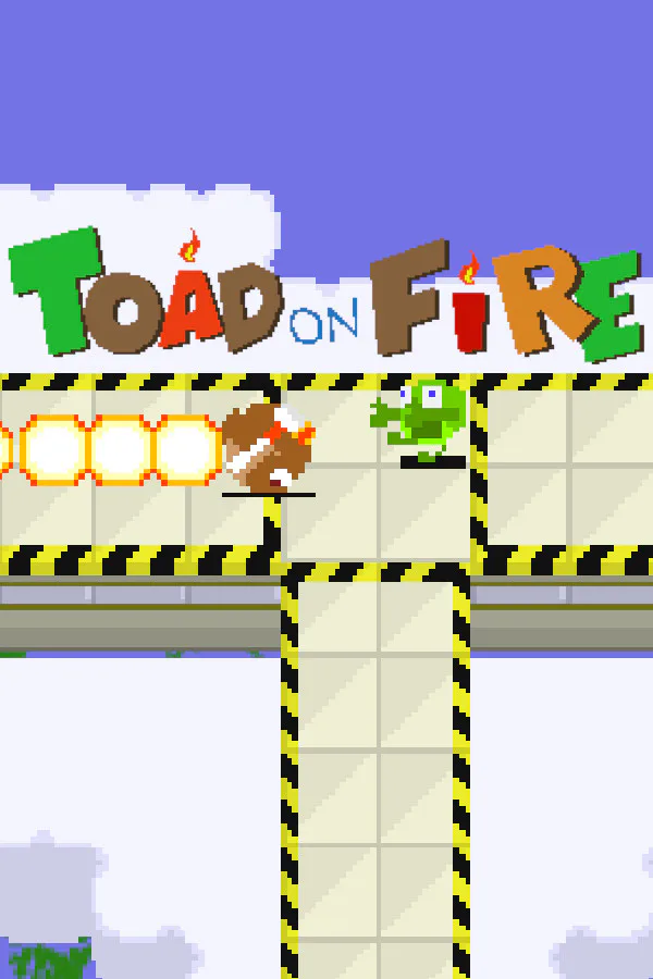 Copertina di Toad On Fire