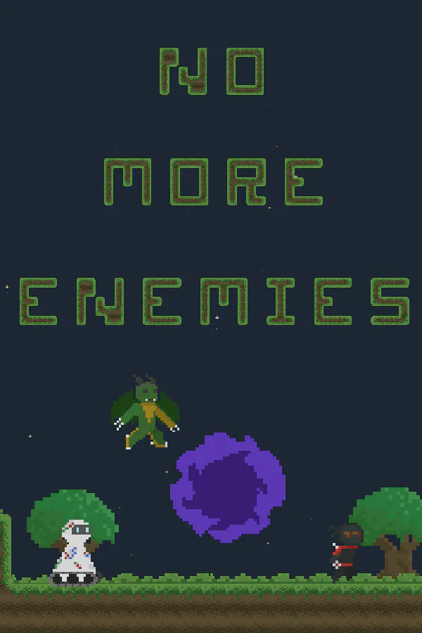 Copertina di No More Enemies