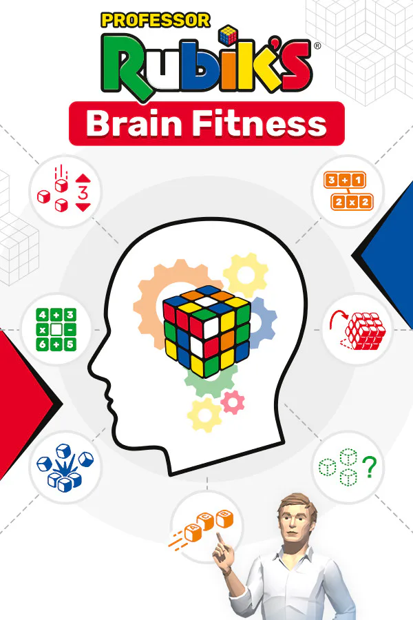 Copertina di Professor Rubik's Brain Fitness