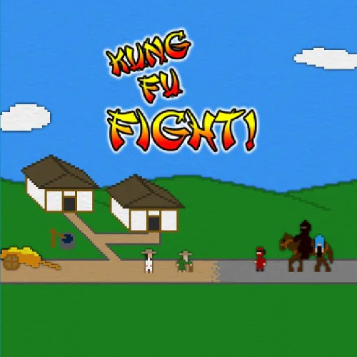 Copertina di Kung Fu FIGHT!