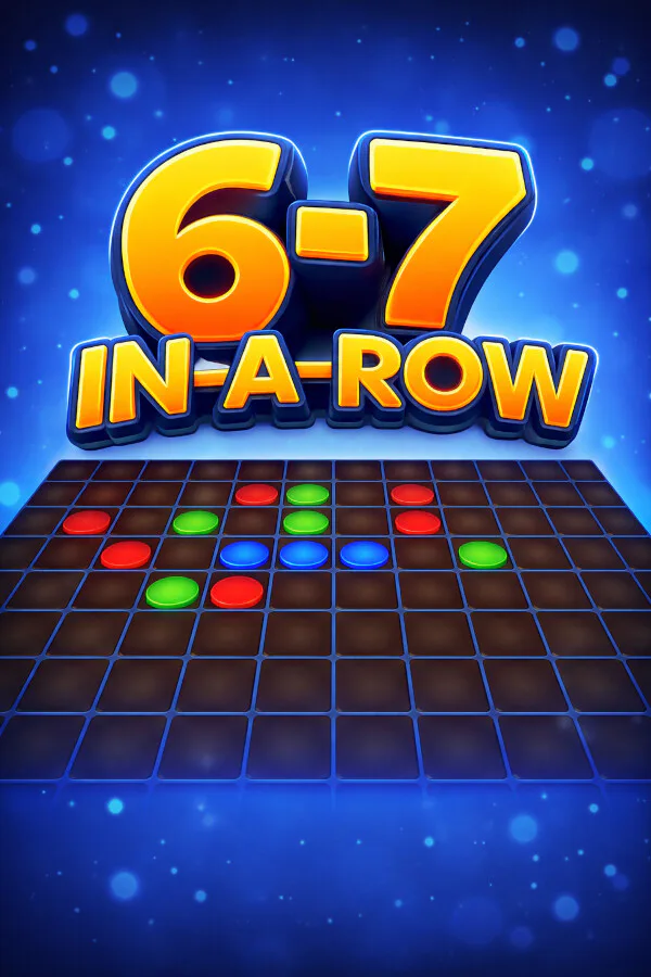 Copertina di 6-7 In-A-Row
