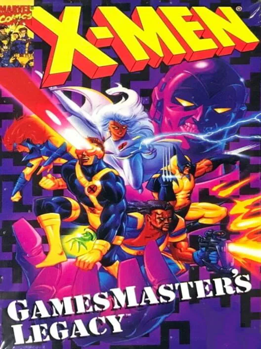 Copertina di X-Men: Gamesmaster's Legacy