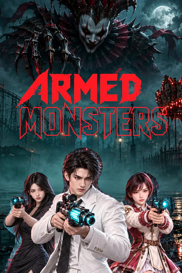 Copertina di Armed Monsters