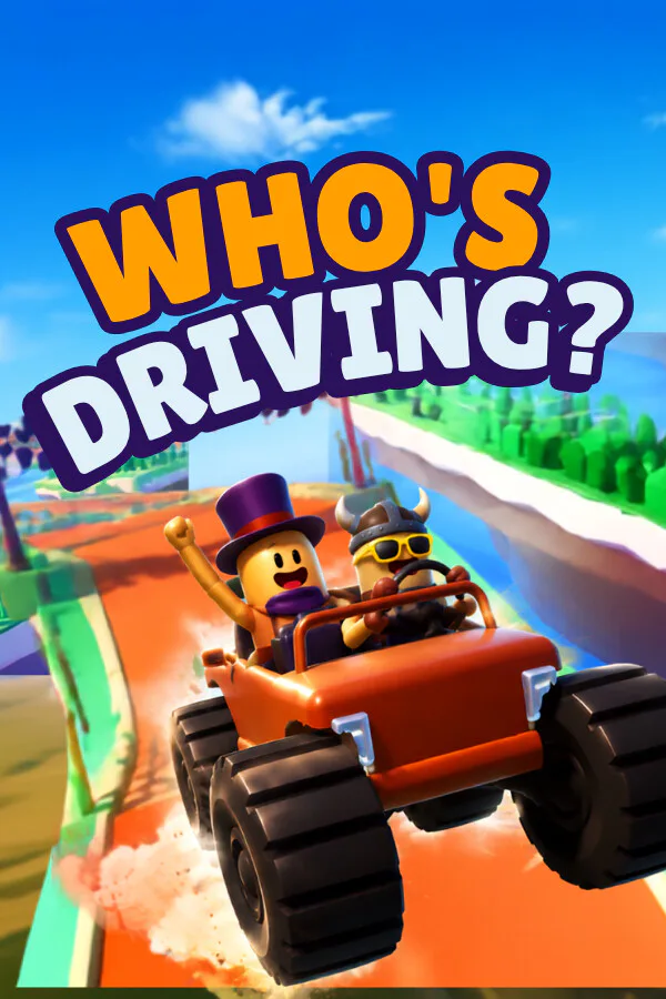 Copertina di Whos Driving?