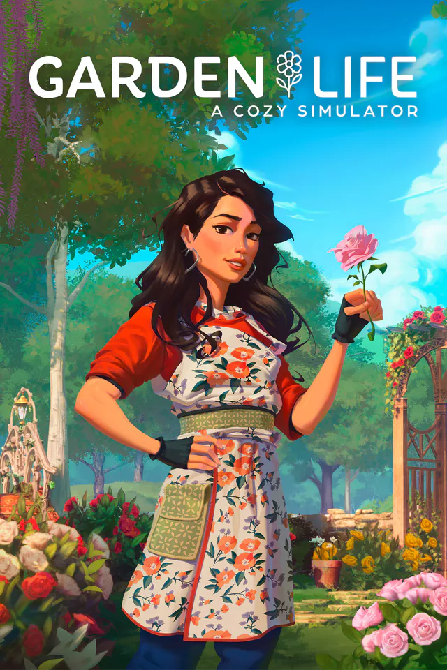 Copertina di Garden Life: A Cozy Simulator