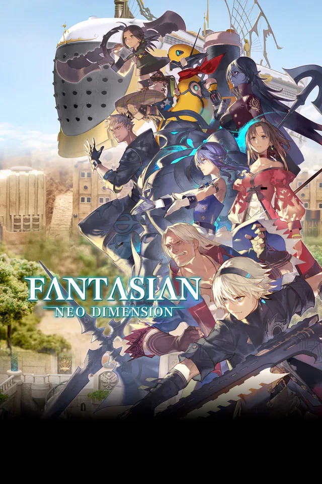 Copertina di FANTASIAN Neo Dimension