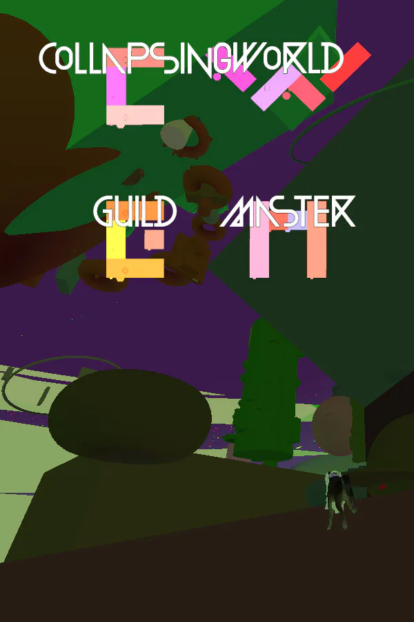 Copertina di CollapsingWorldGuildmaster