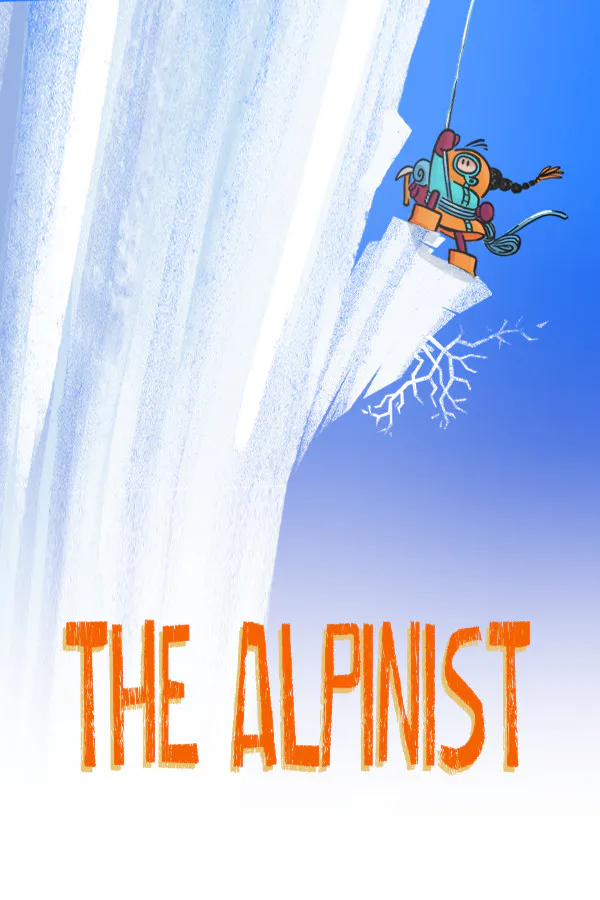 Copertina di The Alpinist