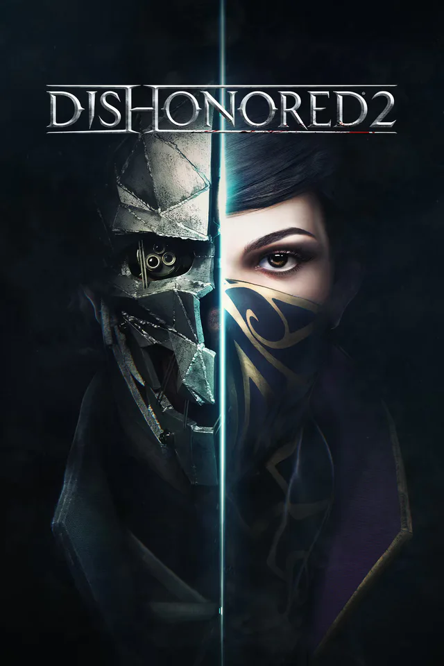 Copertina di Dishonored 2