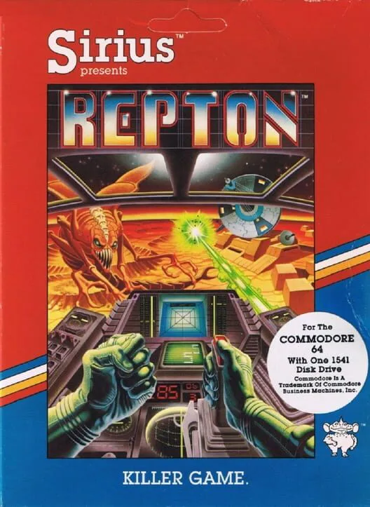 Copertina di Repton