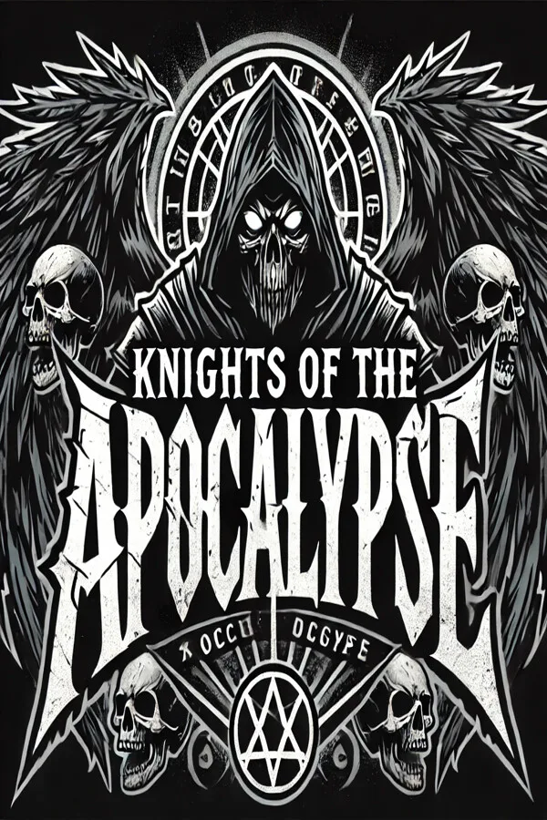 Copertina di Knights of the Apocalypse