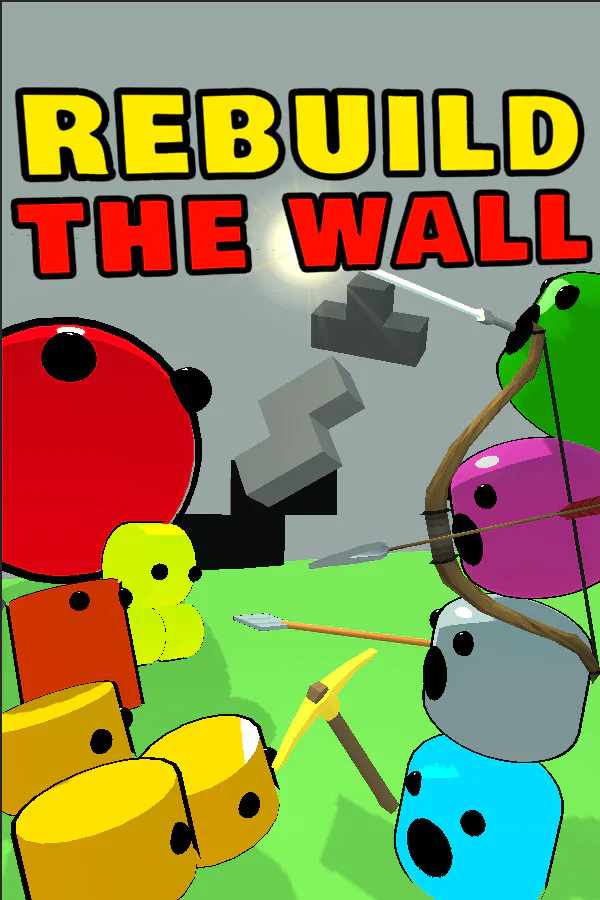 Copertina di Rebuild the Wall