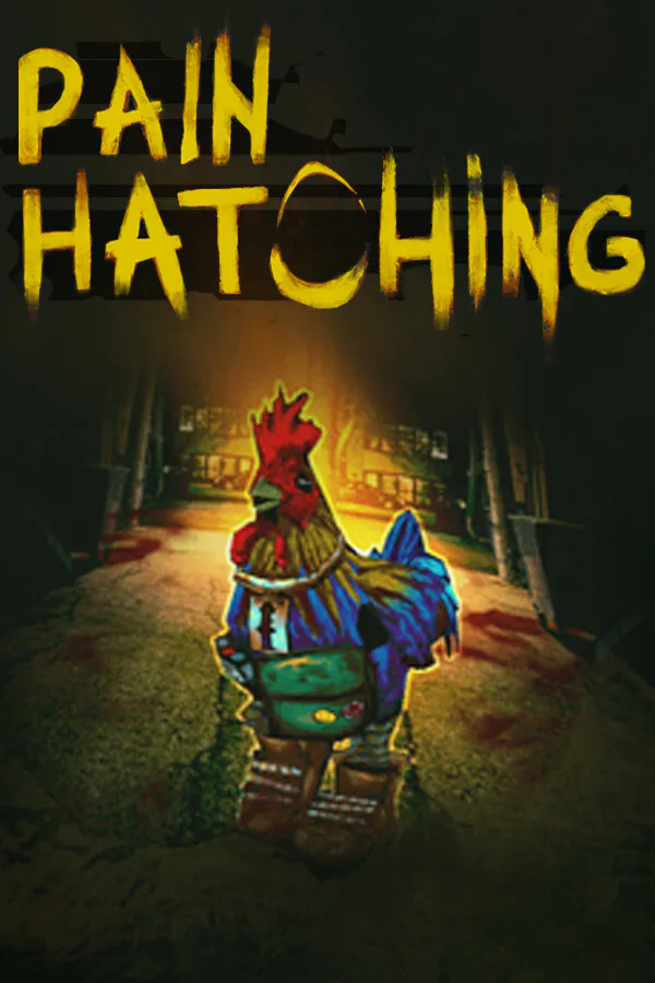 Copertina di Pain-Hatching